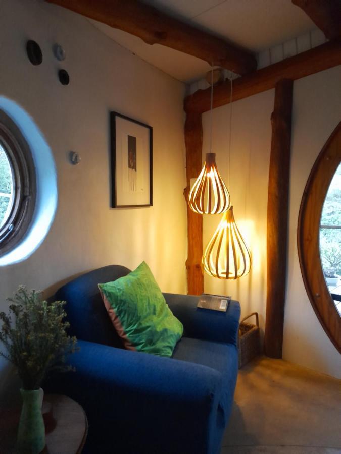 Half Moon Hollow Eco Cottage Mossel Bay Exterior foto